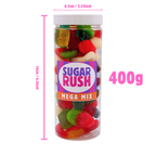 Happy Valentine's Day Candy Gift Jar