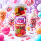 Premium Pick 'n' Mix Candy Gift Jar 400g (Choose Your Mix & Label)