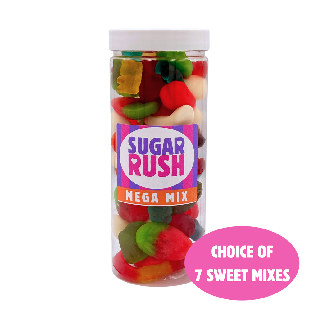Premium Pick 'n' Mix Candy Gift Jar 400g