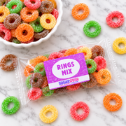 Rings Mix XL Candy Bag