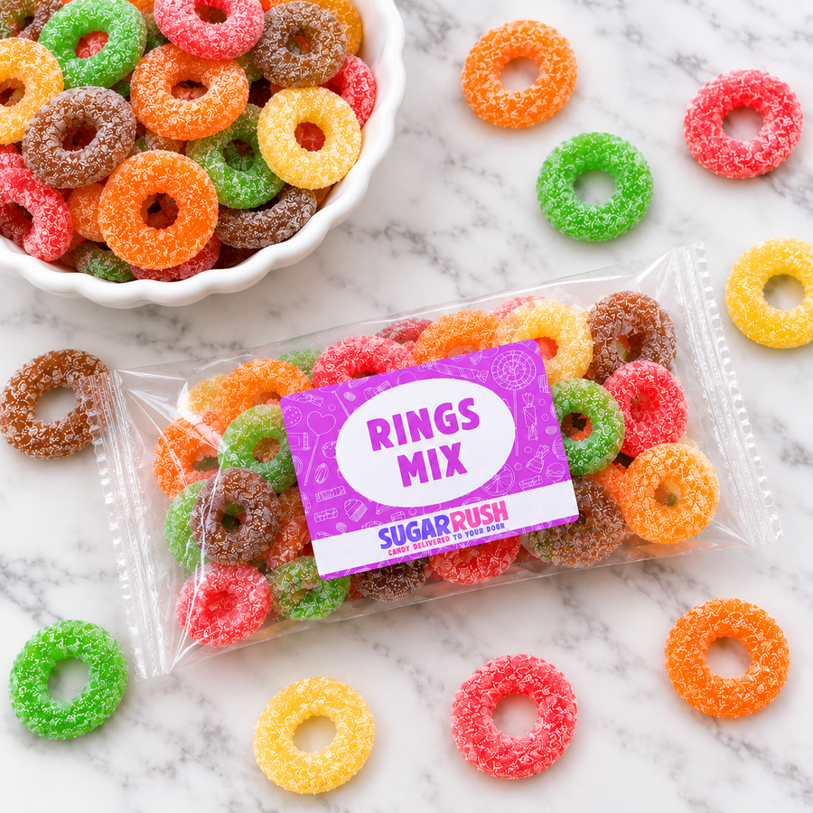 Rings Mix XL Candy Bag