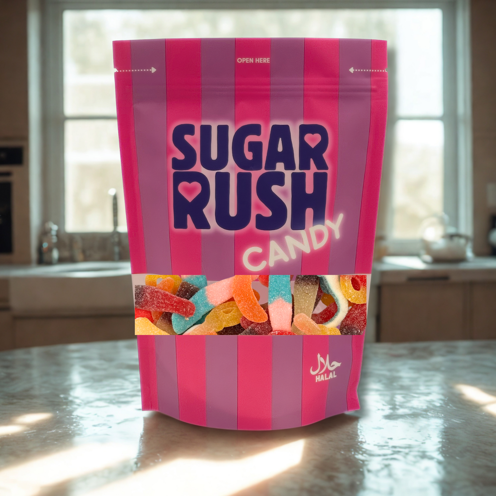 Fizzy Mix – XXL Halal Pick ’n’ Mix Sweets Pouch