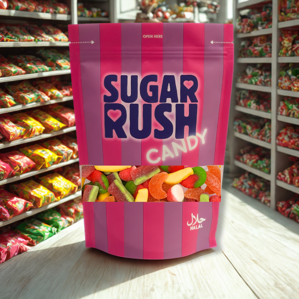 Fruity Mix – Mega Halal Pick ’n’ Mix Sweets Pouch