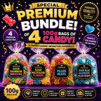 Special Bundle - 4 x Premium 100g Mixes