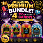 Special Bundle - 4 x Premium 250g Mixes