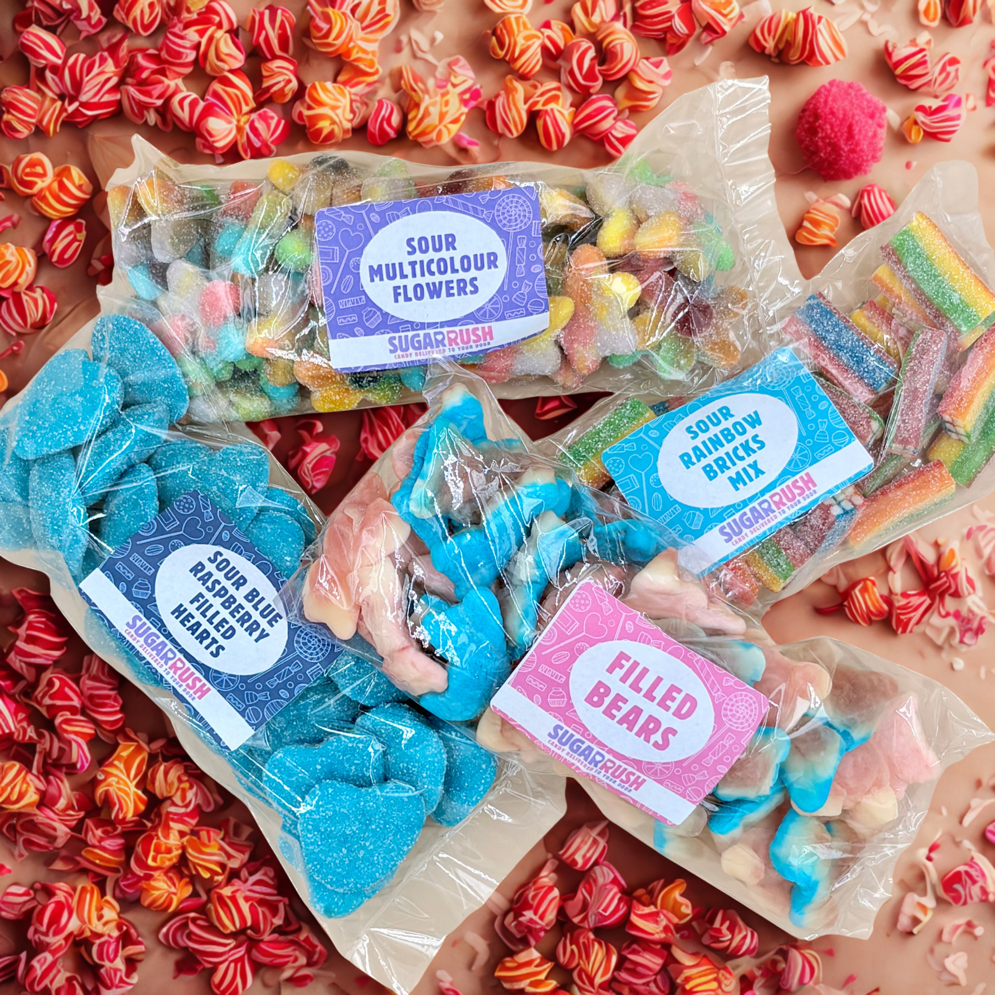 Special Bundle - 4 x Premium 250g Mixes
