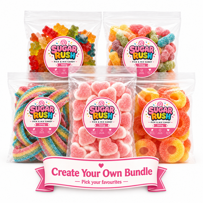 Create Your Own 3pk or 5pk Bundle