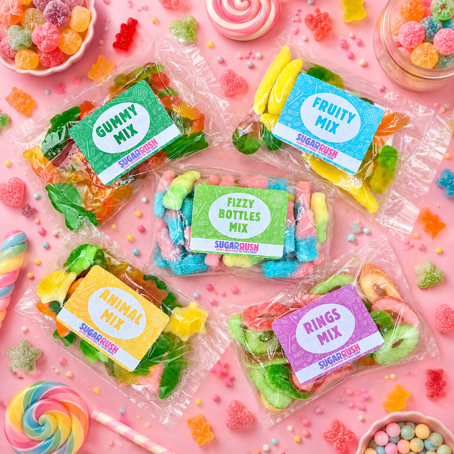 Special Bundle - 5 x Candy Bag Mixes
