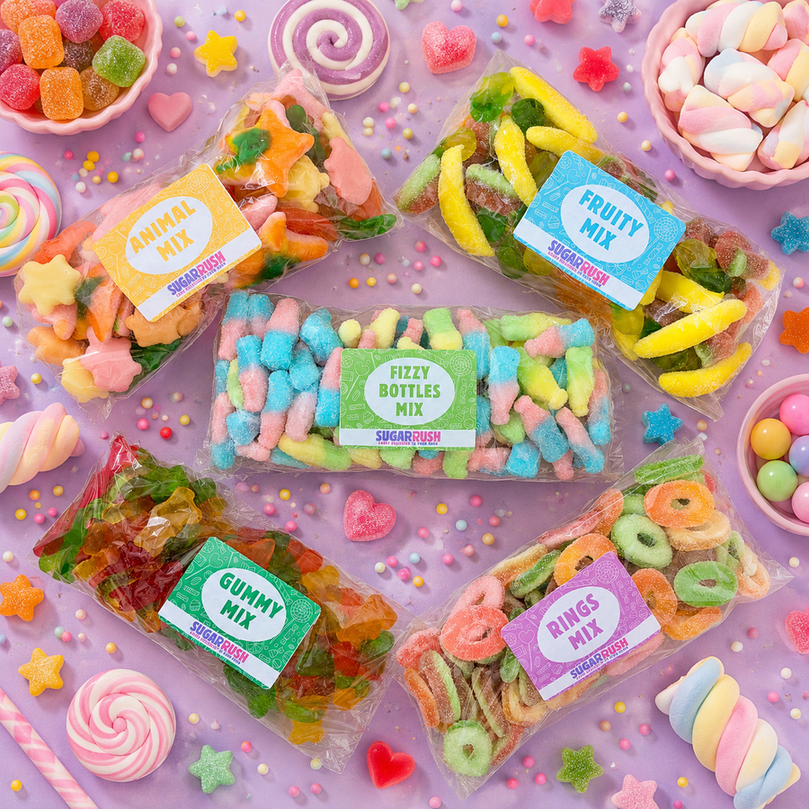 Special Bundle - 5 x XL Candy Bag Mixes