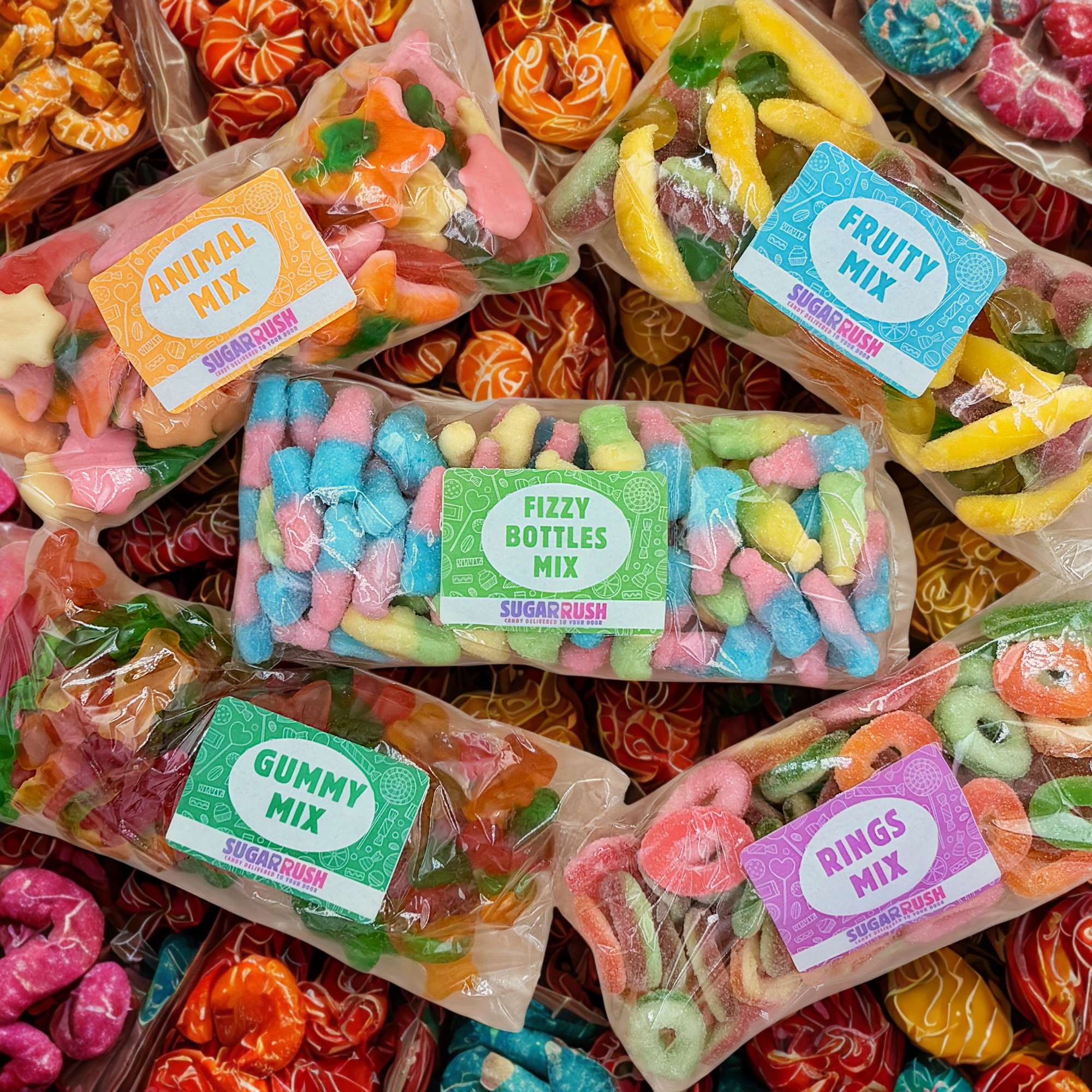 Special Bundle - 5 x 250g Mixes