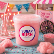 Pink Vanilla Cotton Candy Tub