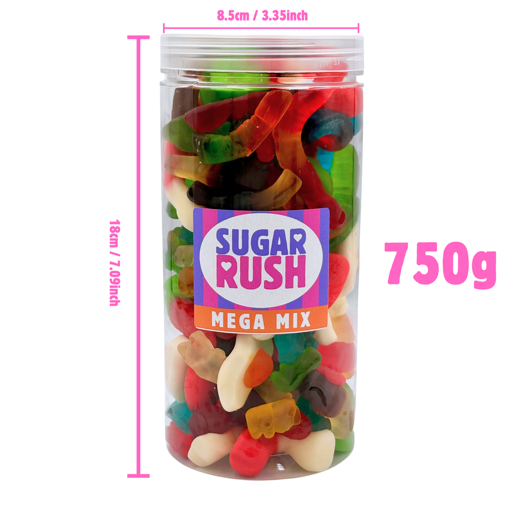 Happy Valentine's Day Candy Gift Jar