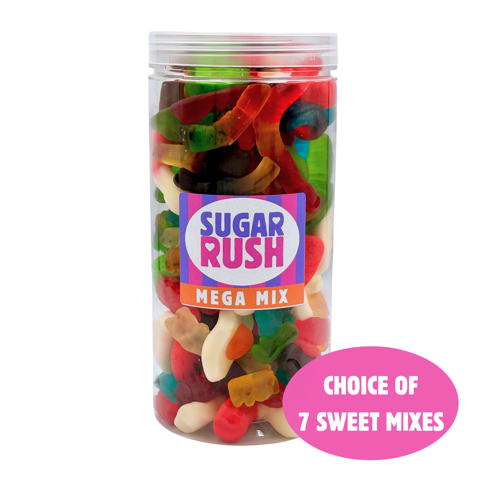 Premium Pick 'n' Mix Candy Gift Jar 750g
