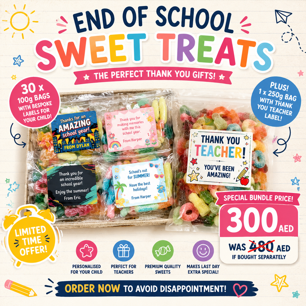 End Of School Bundle