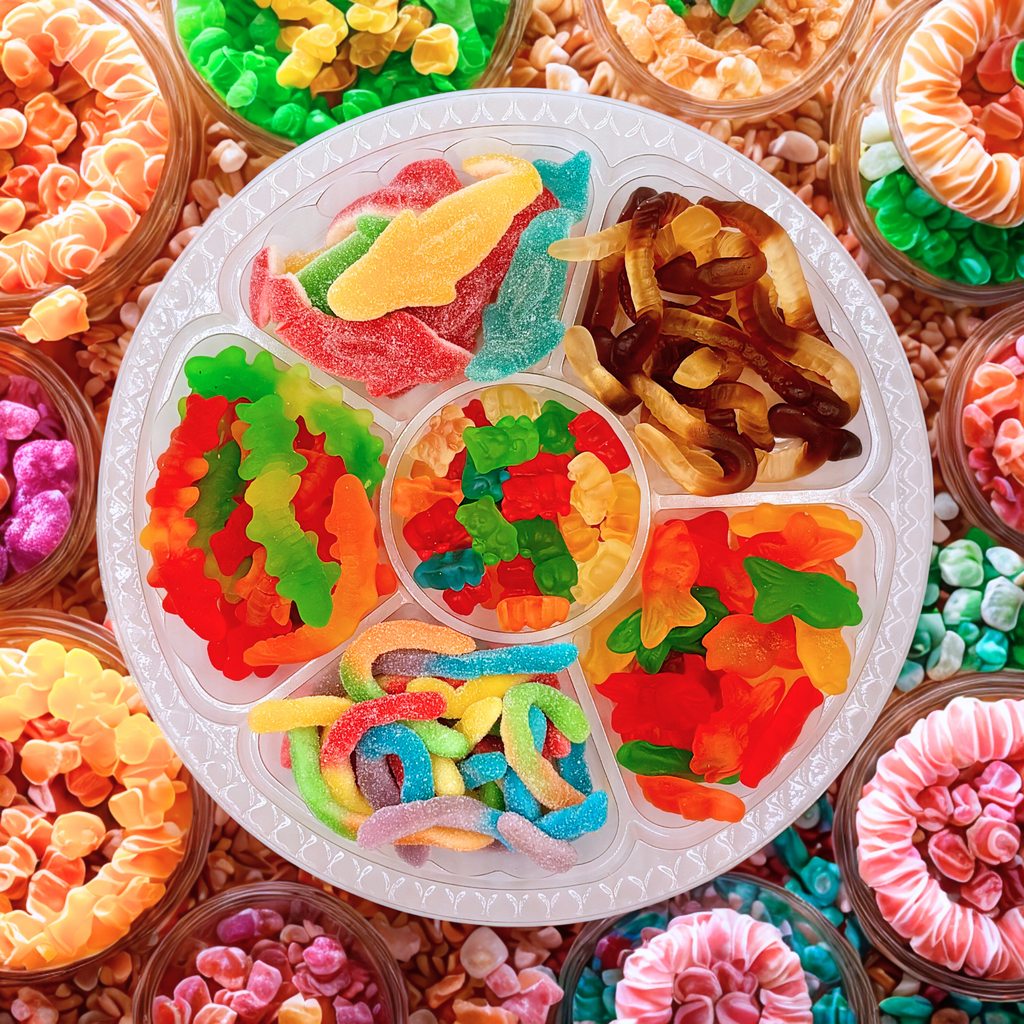 Mixed Candy Platter 750g