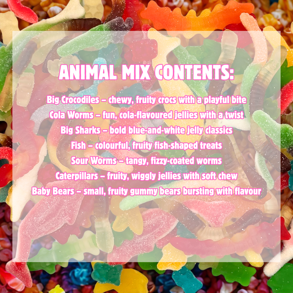 Standard Pick 'n' Mix Candy Pouch 100g