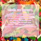 Standard Pick 'n' Mix Candy Pouch 100g