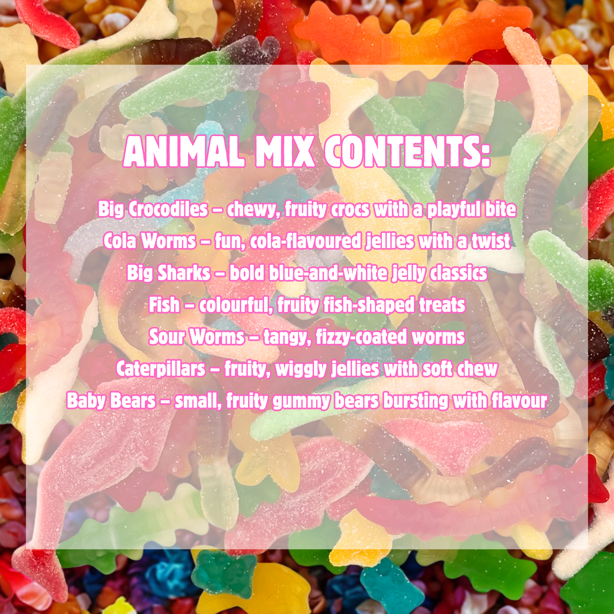 Premium Pick 'n' Mix Candy Gift Jar 150g