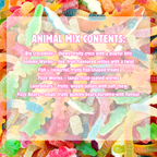 Standard Pick 'n' Mix Candy Pouch 250g (Choose You Mix)