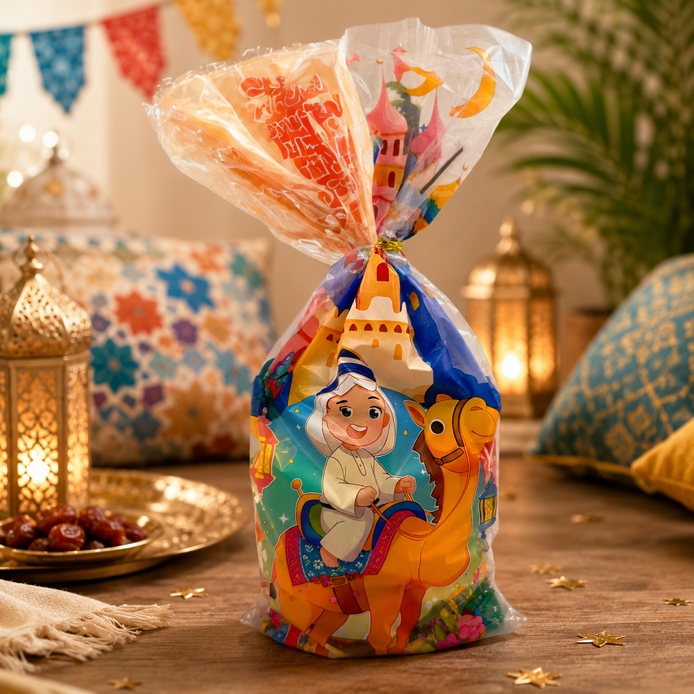 Arabian-Themed Party Candy Gift Bag 200g