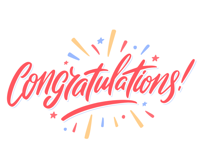 Congratulations Candy Gift Jar