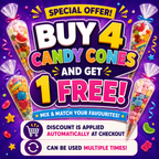 Candy Cone 100g