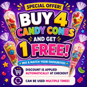 Candy Cone 100g