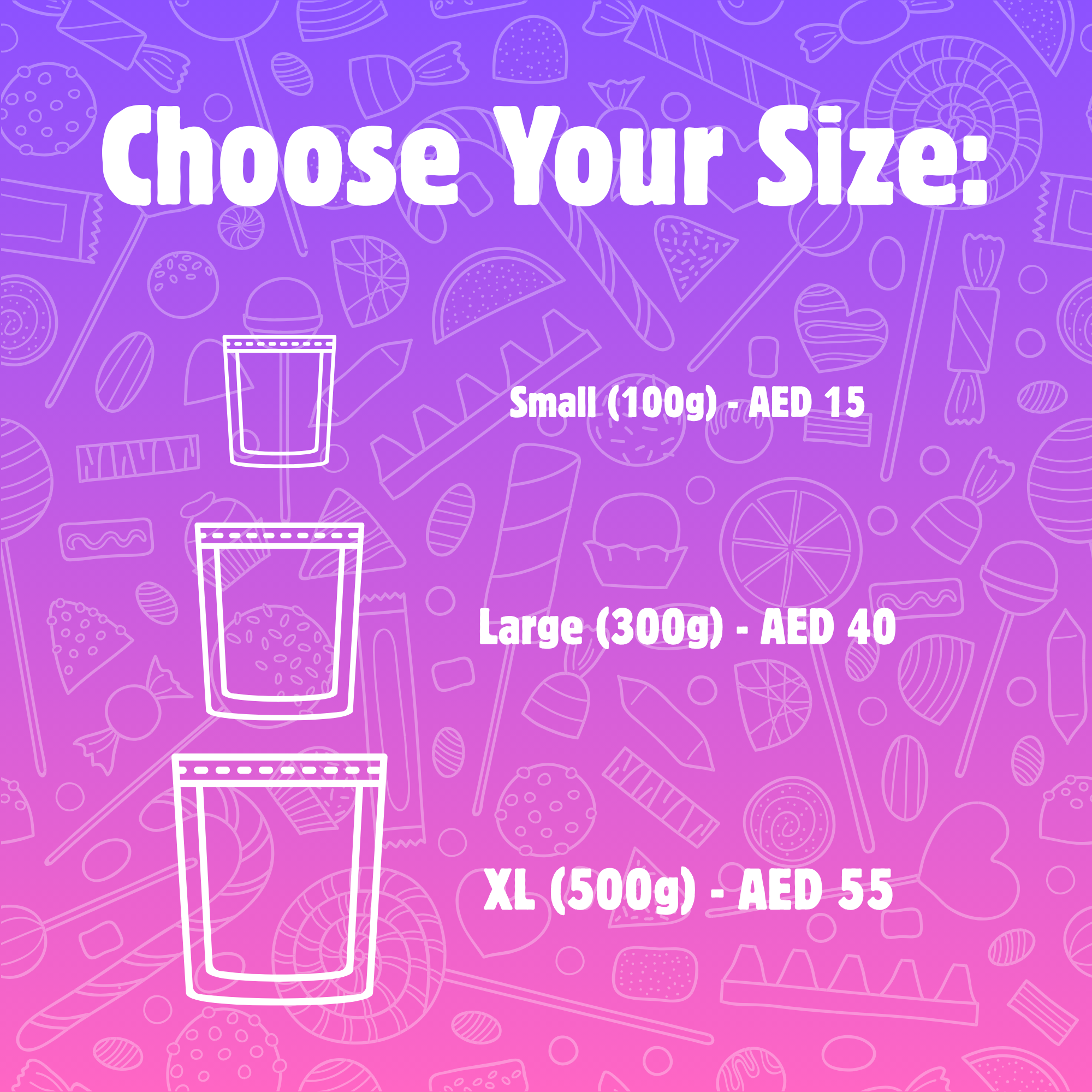 Sour Mix - Huge Halal Pick 'n' Mix Sweets Pouch