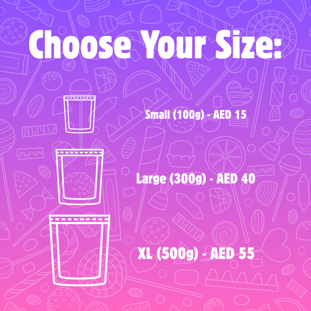 Belts Mix – Huge Halal Pick 'n' Mix Sweets Pouch