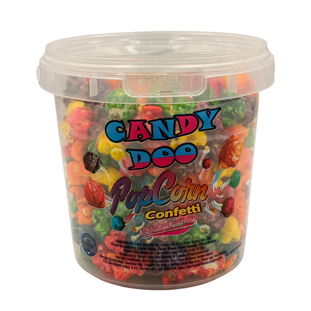 XL Confetti Popcorn Bucket