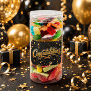 Congratulations Candy Gift Jar