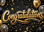 Congratulations Candy Gift Jar