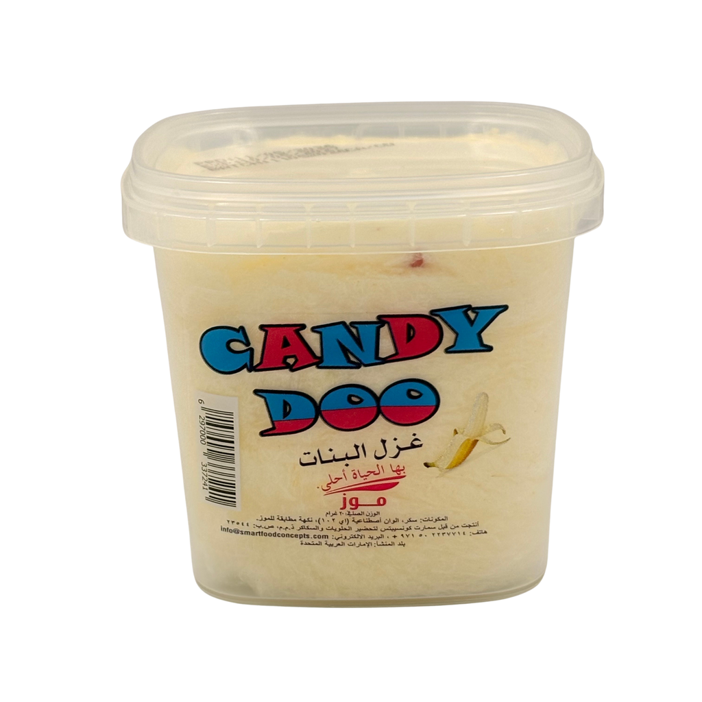 Banana Cotton Candy Tub