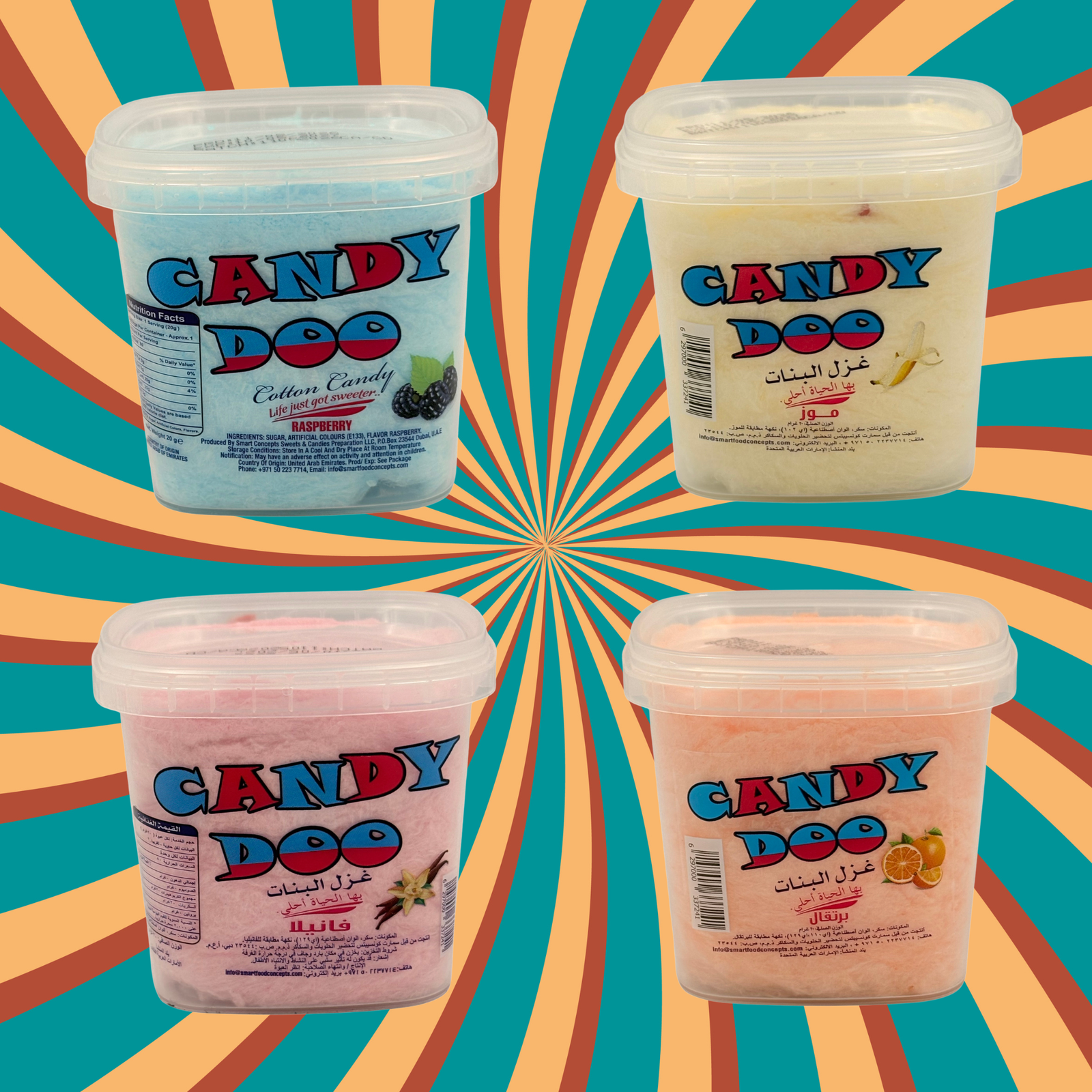 Special Bundle - 4 Cotton Candy