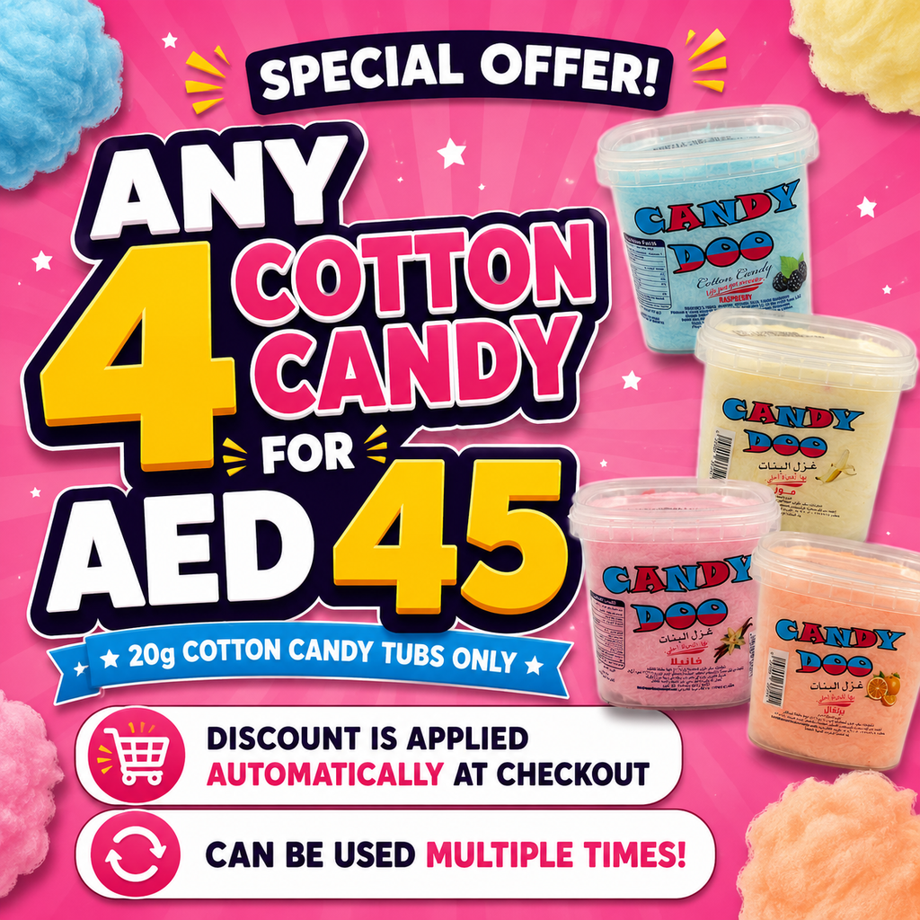 Banana Cotton Candy Tub