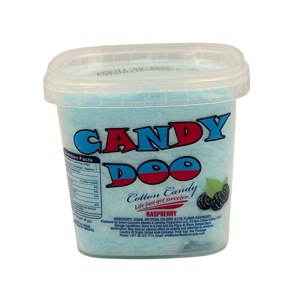 Blue Raspberry Cotton Candy Tub