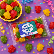 Lucky Elephants Mix Candy Bag