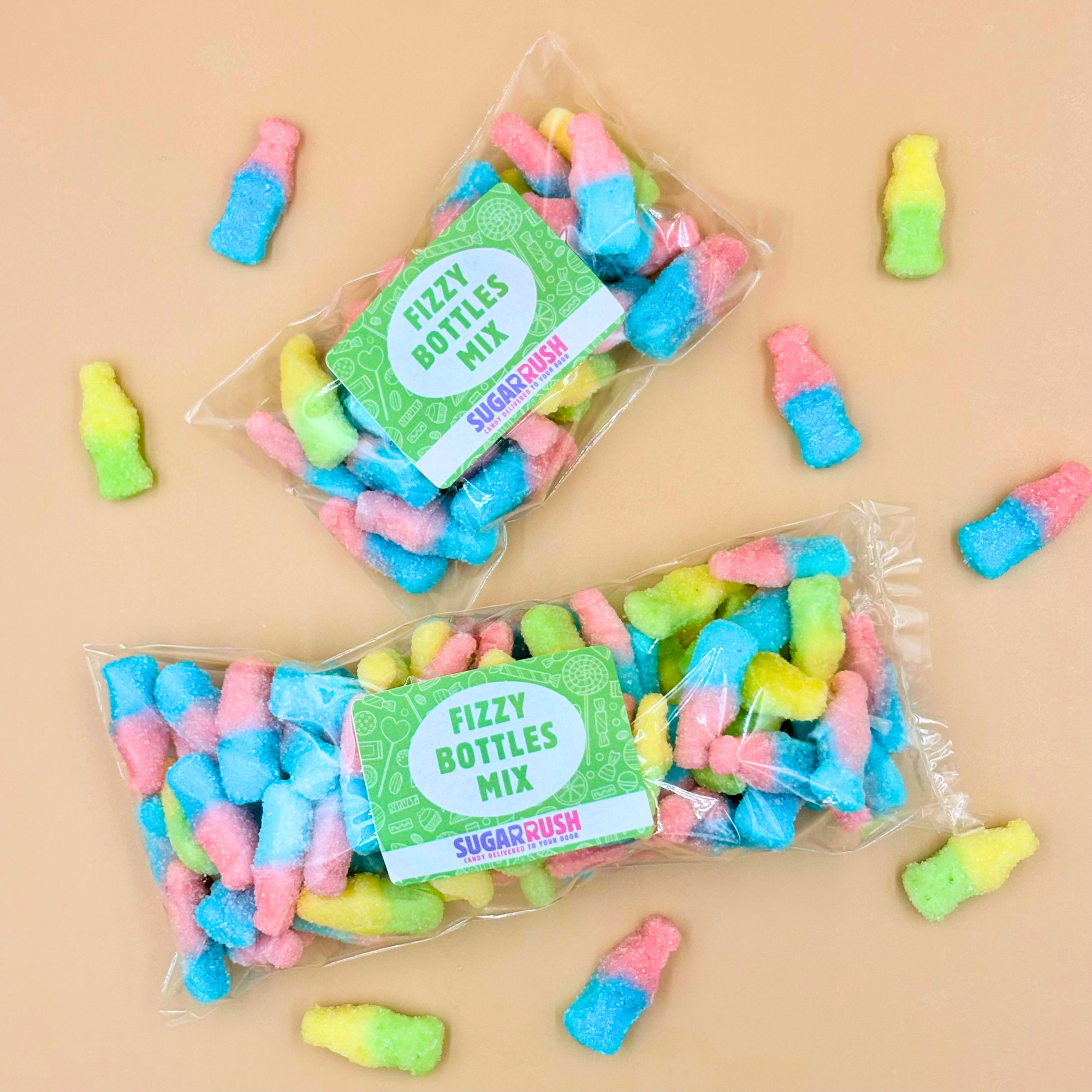 Fizzy Bottles Mix 100g