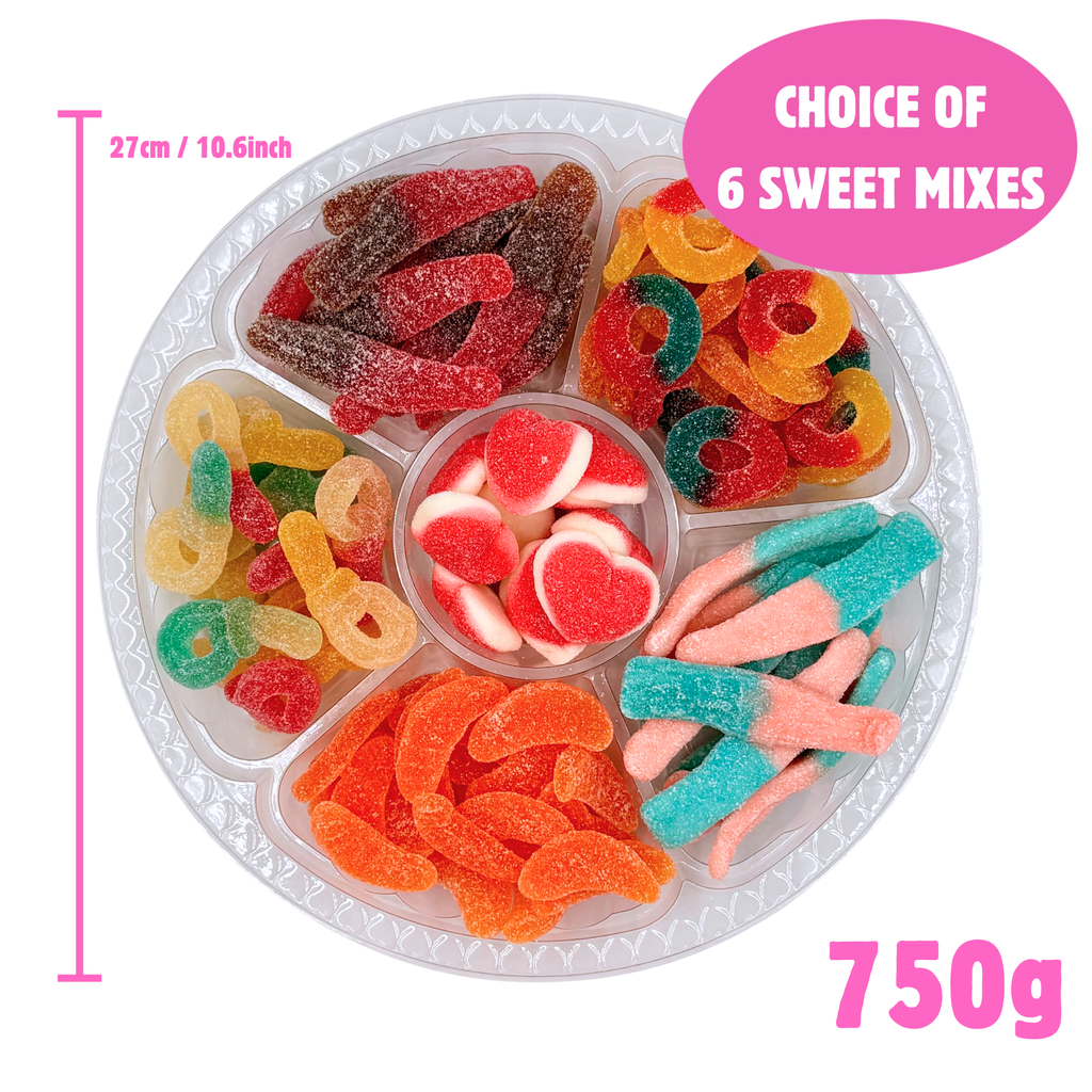 Mixed Candy Platter 750g