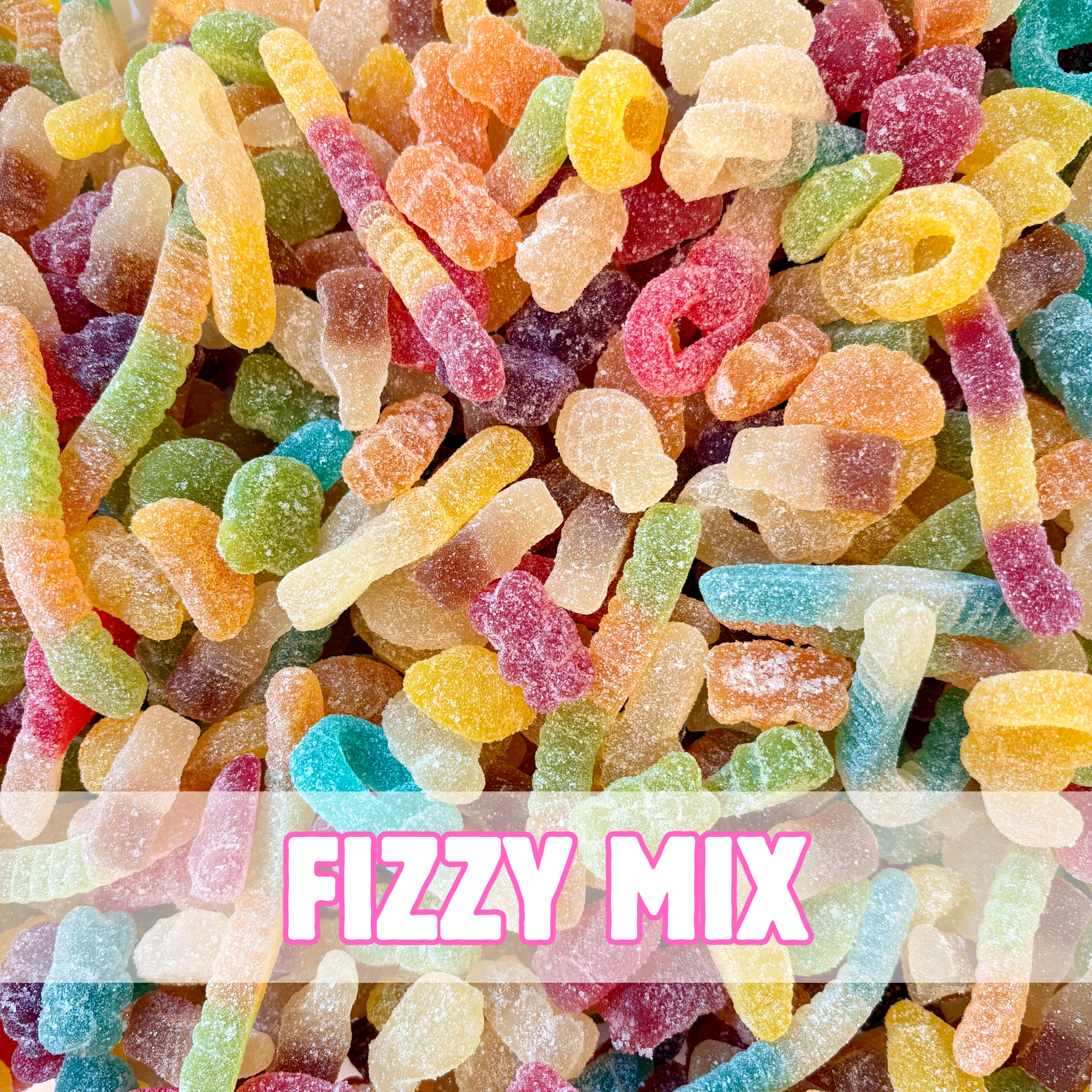 Standard Pick 'n' Mix Candy Pouch 500g (Choose Your Mix)