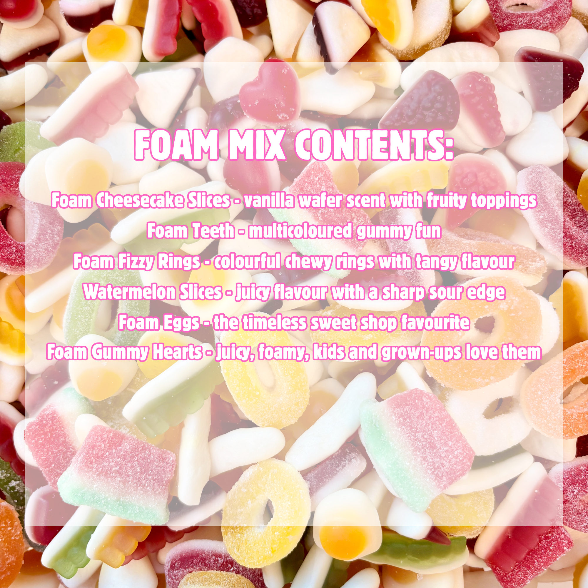 Islamic Themed Candy Gift Box (1kg)