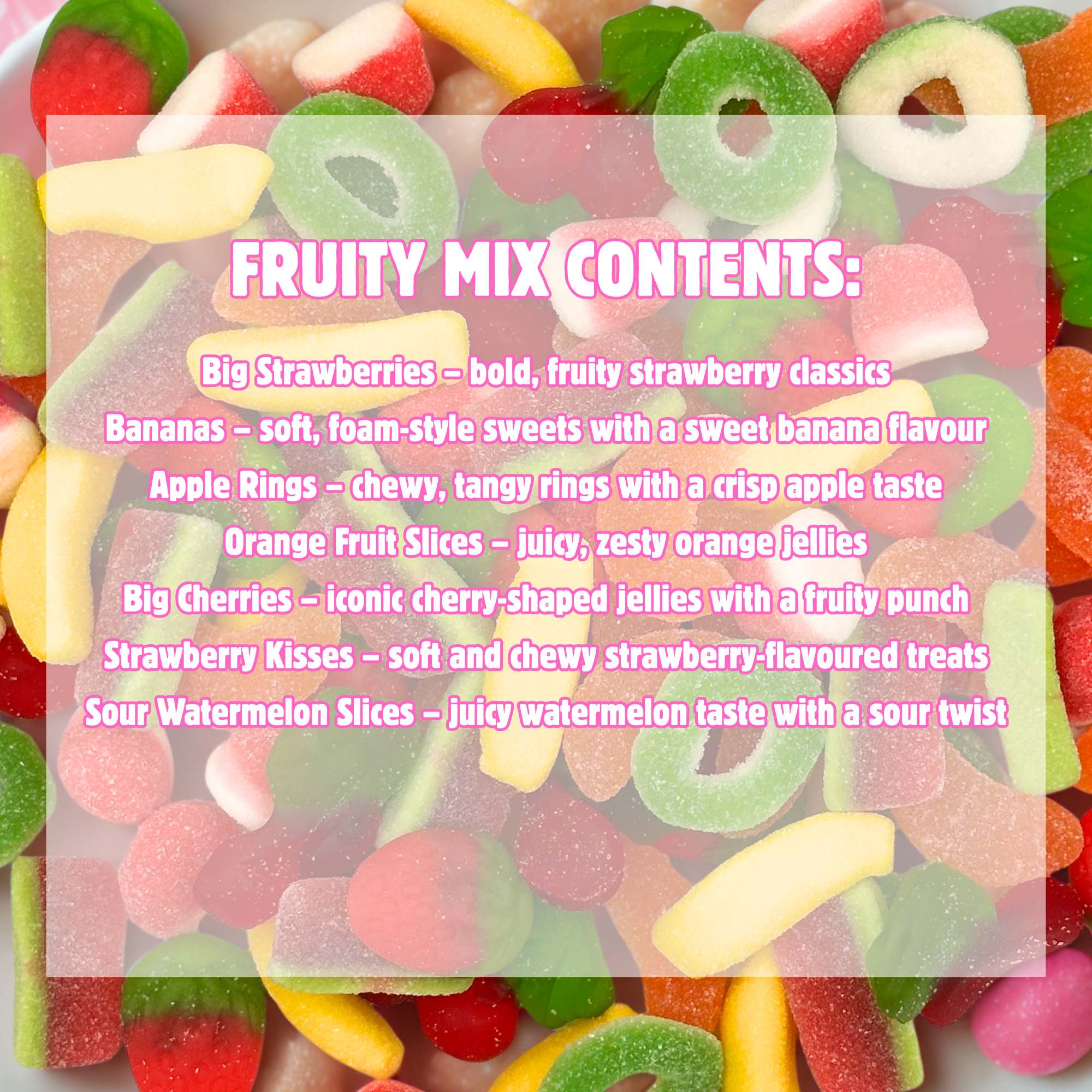 Standard Pick 'n' Mix Candy Pouch 100g