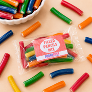 Filled Pencils Mix Candy Bag
