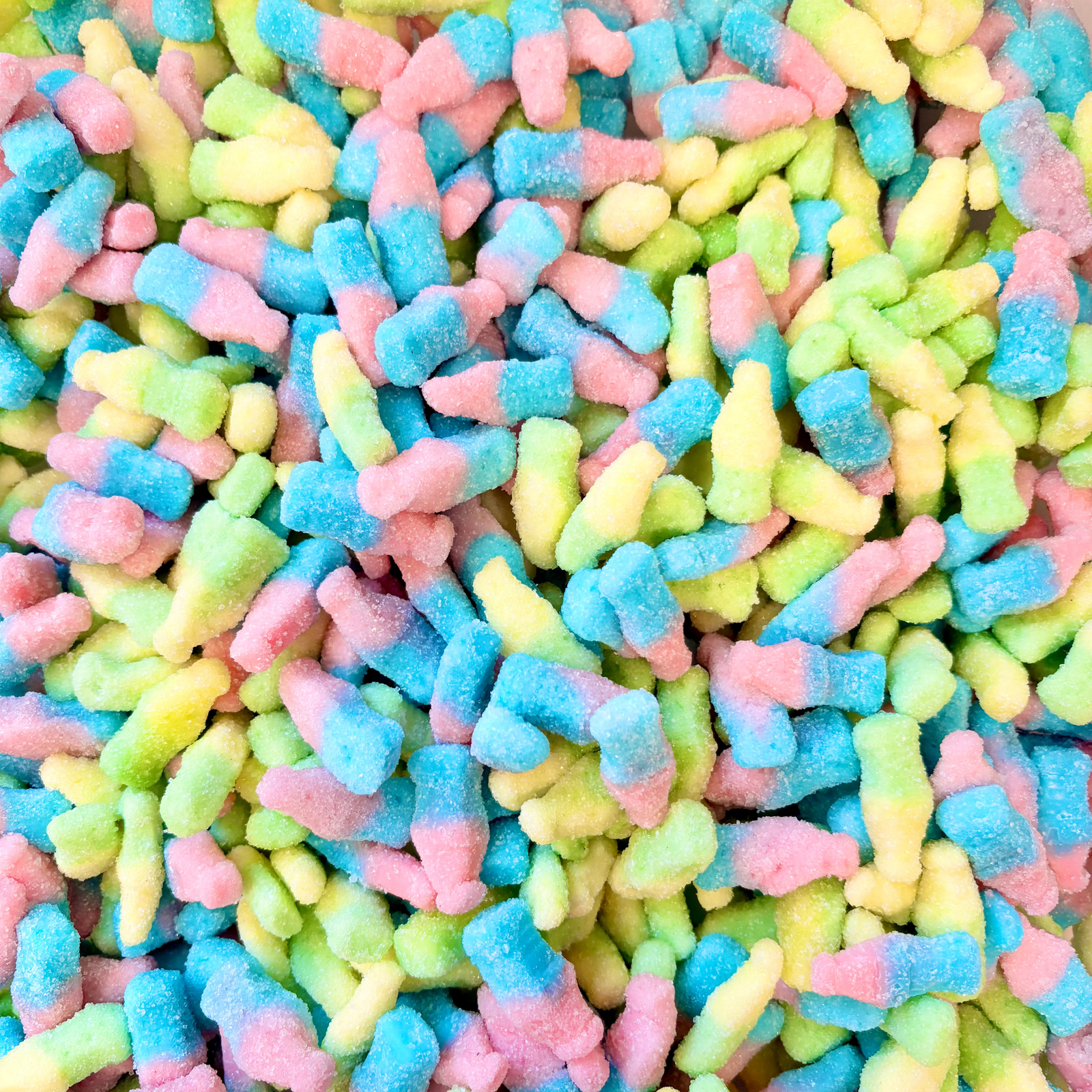 Fizzy Bottles Mix Candy Bag
