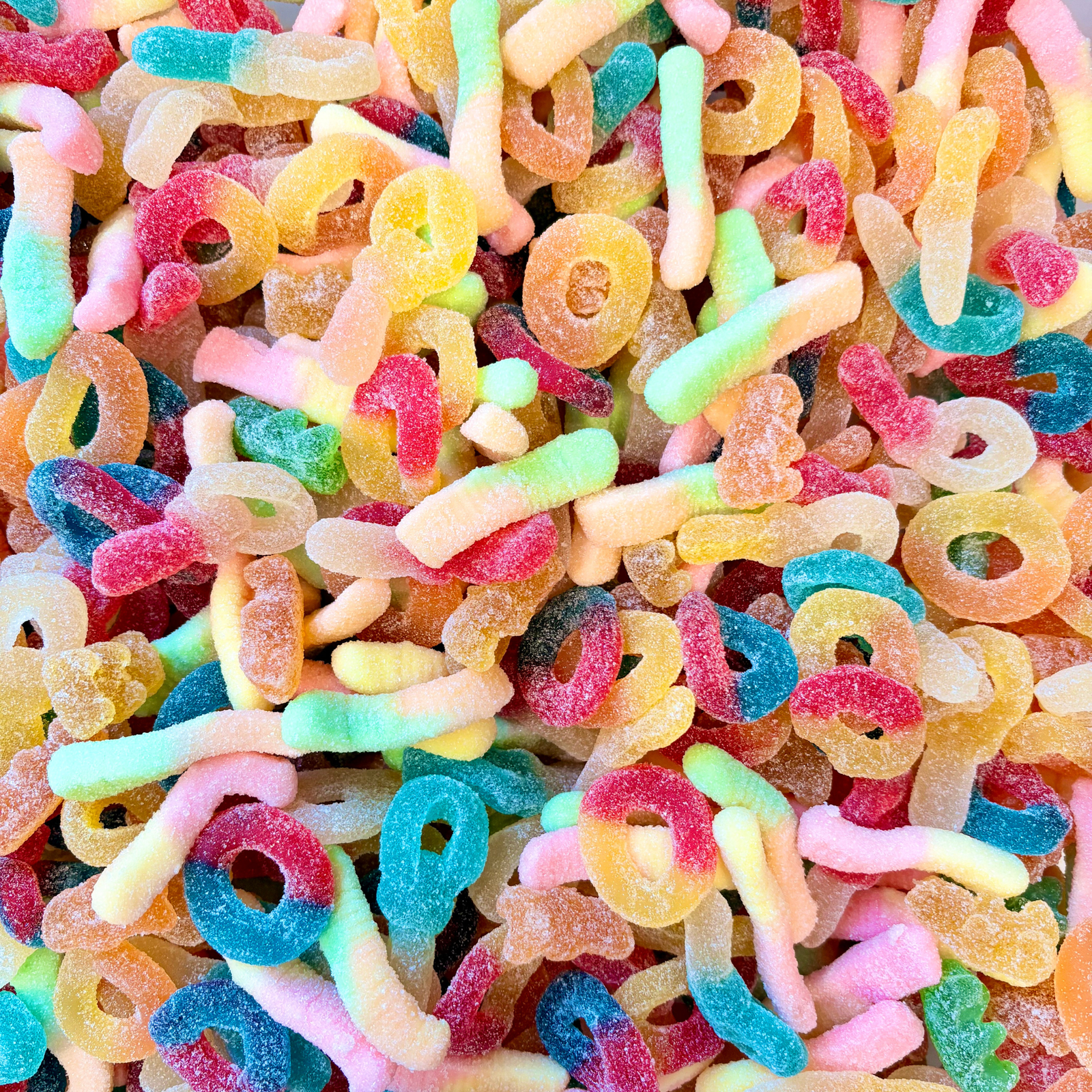 Fizzy Mix Candy Bag