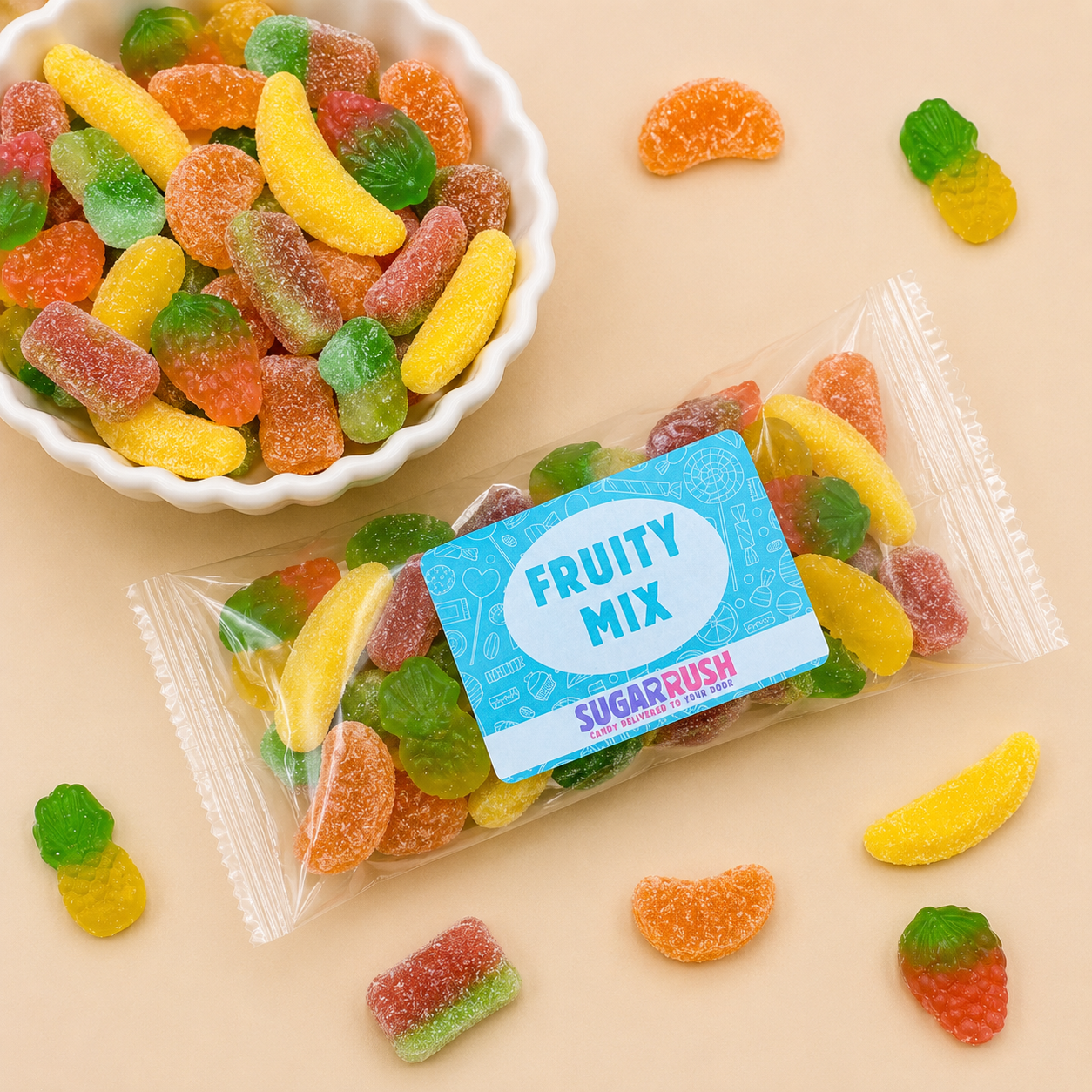 Fruity Mix XL Candy Bag