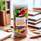 Good Luck Candy Gift Jar