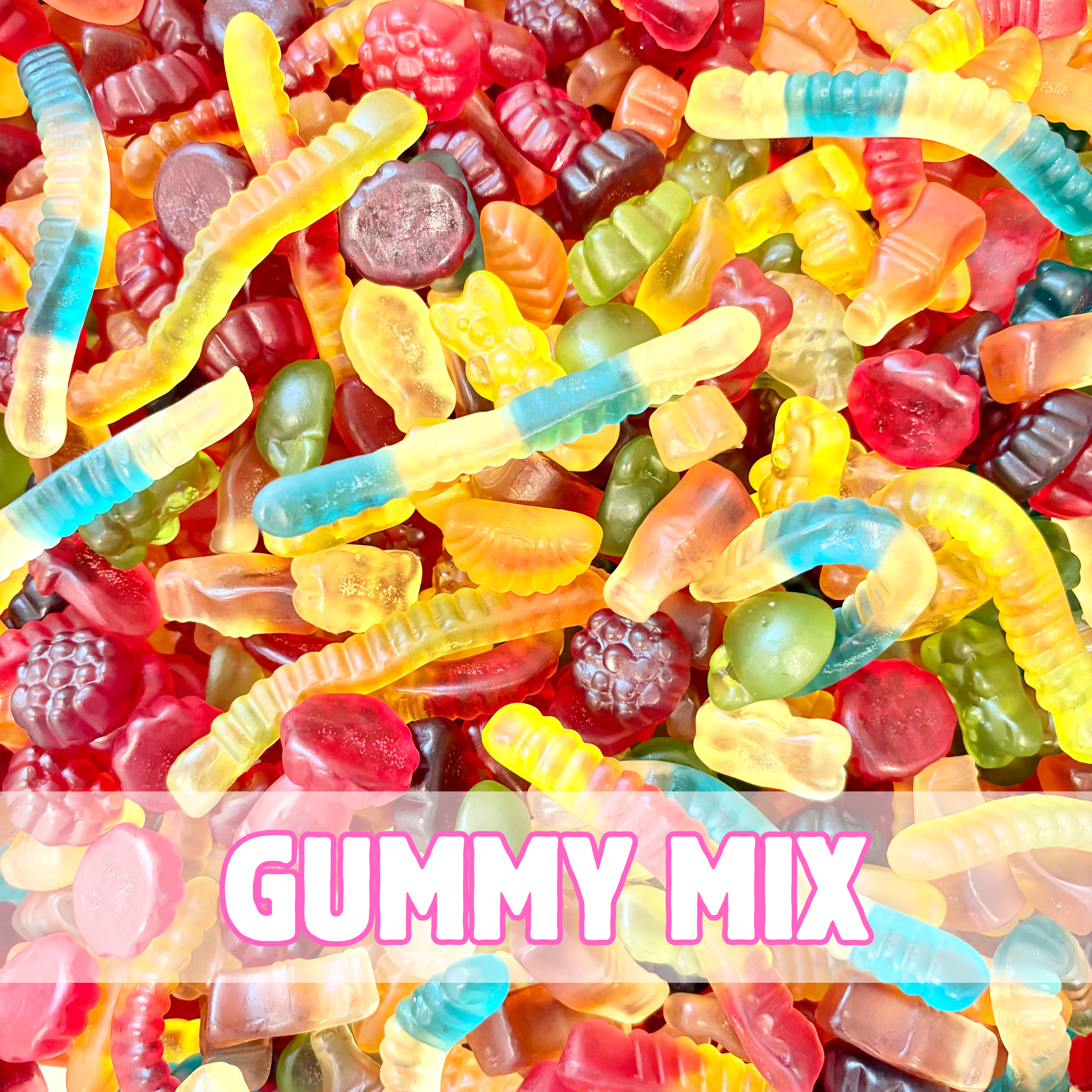 Premium Pick 'n' Mix Candy Gift Jar 750g (Choose Your Mix & Label)
