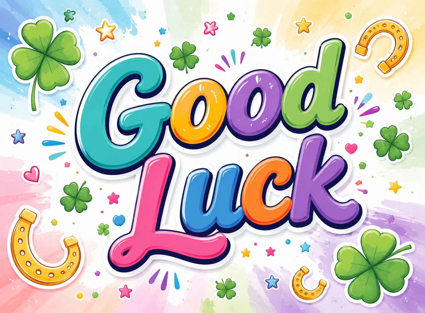 Good Luck Candy Gift Jar