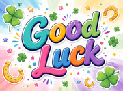 Good Luck Candy Gift Jar